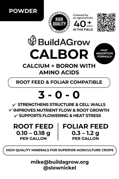 CALBOR - Calcium + Boron with Amino Acids